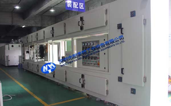 鋼帶五金類輸送式烘箱 鋼帶五金類輸送式烘箱