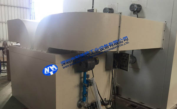 金屬預熱收縮燃氣推車烘箱 金屬預熱收縮燃氣推車烘箱