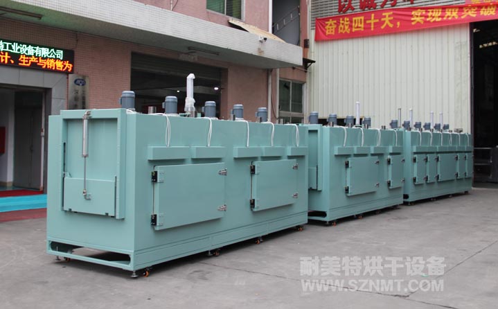 電容行業隧道式烘干爐 電容行業隧道式烘干爐