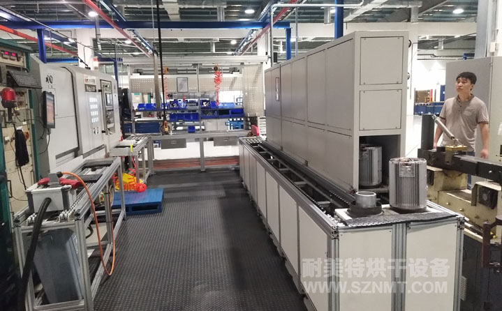 自動烘干線,電機熱套及冷卻線 自動烘干線,電機熱套及冷卻線