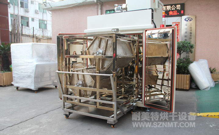 子母旋轉(zhuǎn)推車烘箱 子母旋轉(zhuǎn)推車烘箱