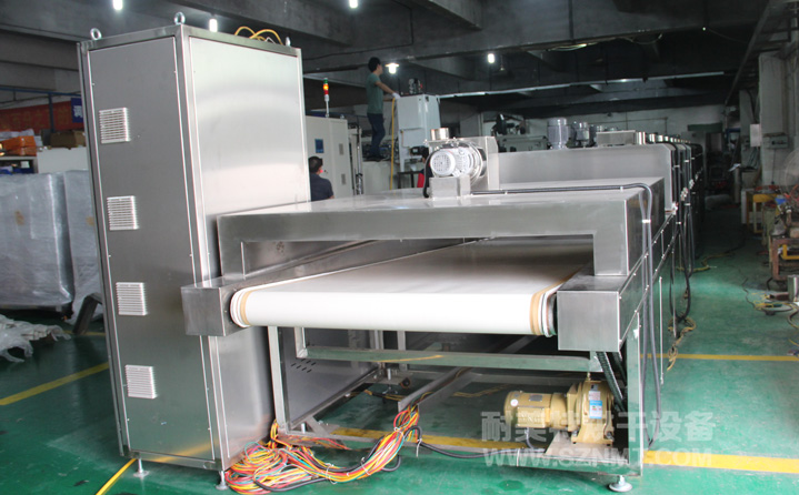 粉狀調味料食品行業隧道式烘干爐 粉狀調味料食品行業隧道式烘干爐