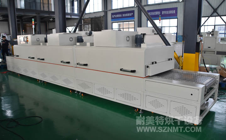 五金行業(yè)鑼絲去氫12米隧道爐烘干線 五金行業(yè)鑼絲去氫12米隧道爐烘干線