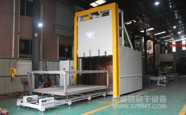 過(guò)濾器材水份干燥300度臺(tái)車(chē)烘箱 過(guò)濾器材水份干燥300度臺(tái)車(chē)烘箱