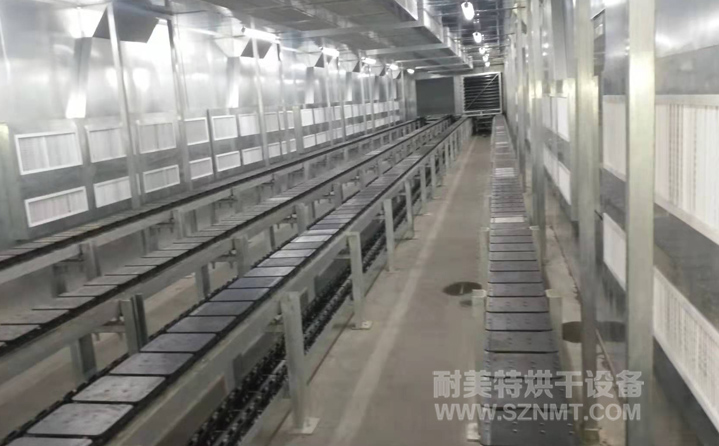 粘膠帶通過式熟化自動化對接烘房 粘膠帶通過式熟化自動化對接烘房