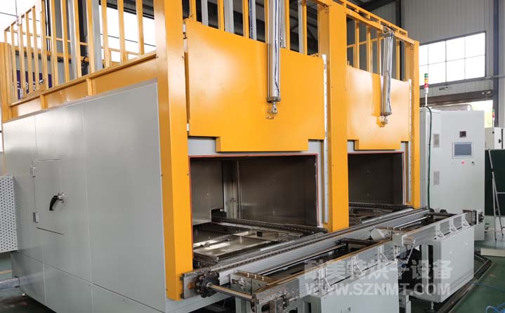 新能源汽車的變速箱機殼加熱冷卻線 新能源汽車的變速箱機殼加熱冷卻線