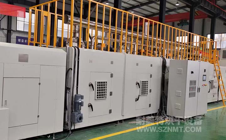 電池PACK模組隧道爐烘干線 電池PACK模組隧道爐烘干線