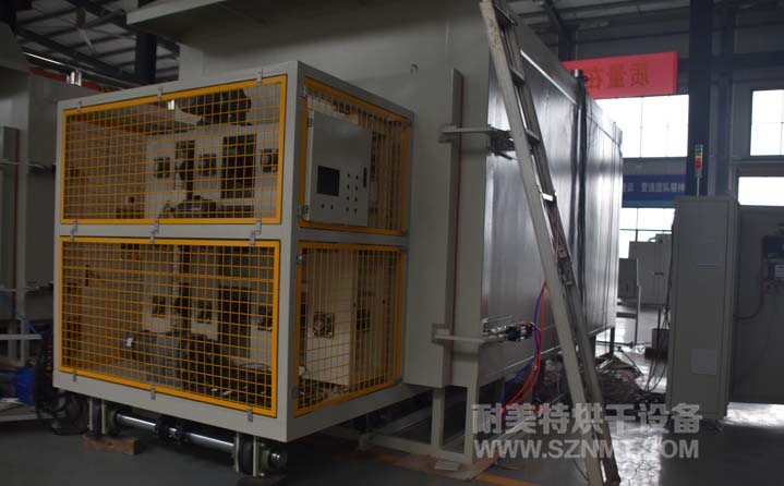 電力行業絕緣材料固化用4米烘箱 電力行業絕緣材料固化用4米烘箱